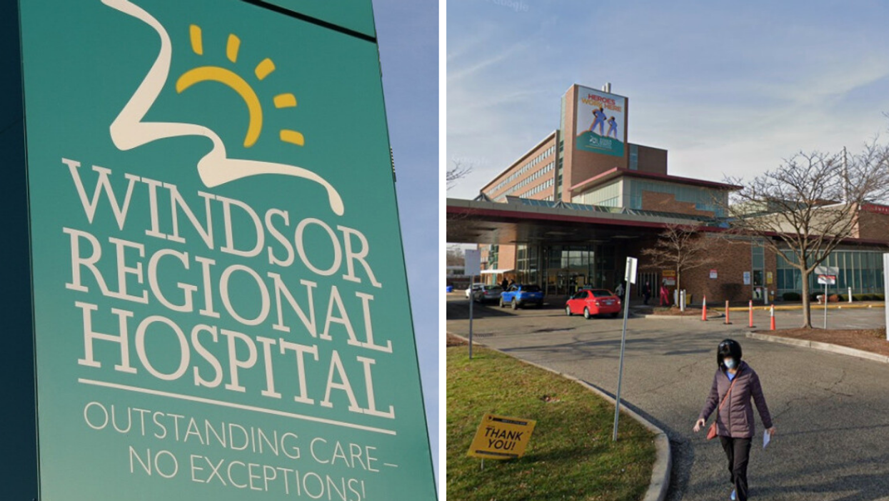 Windsor Regional Hospital Placed Over 100 Unvaccinated Staff Members On Unpaid Leave