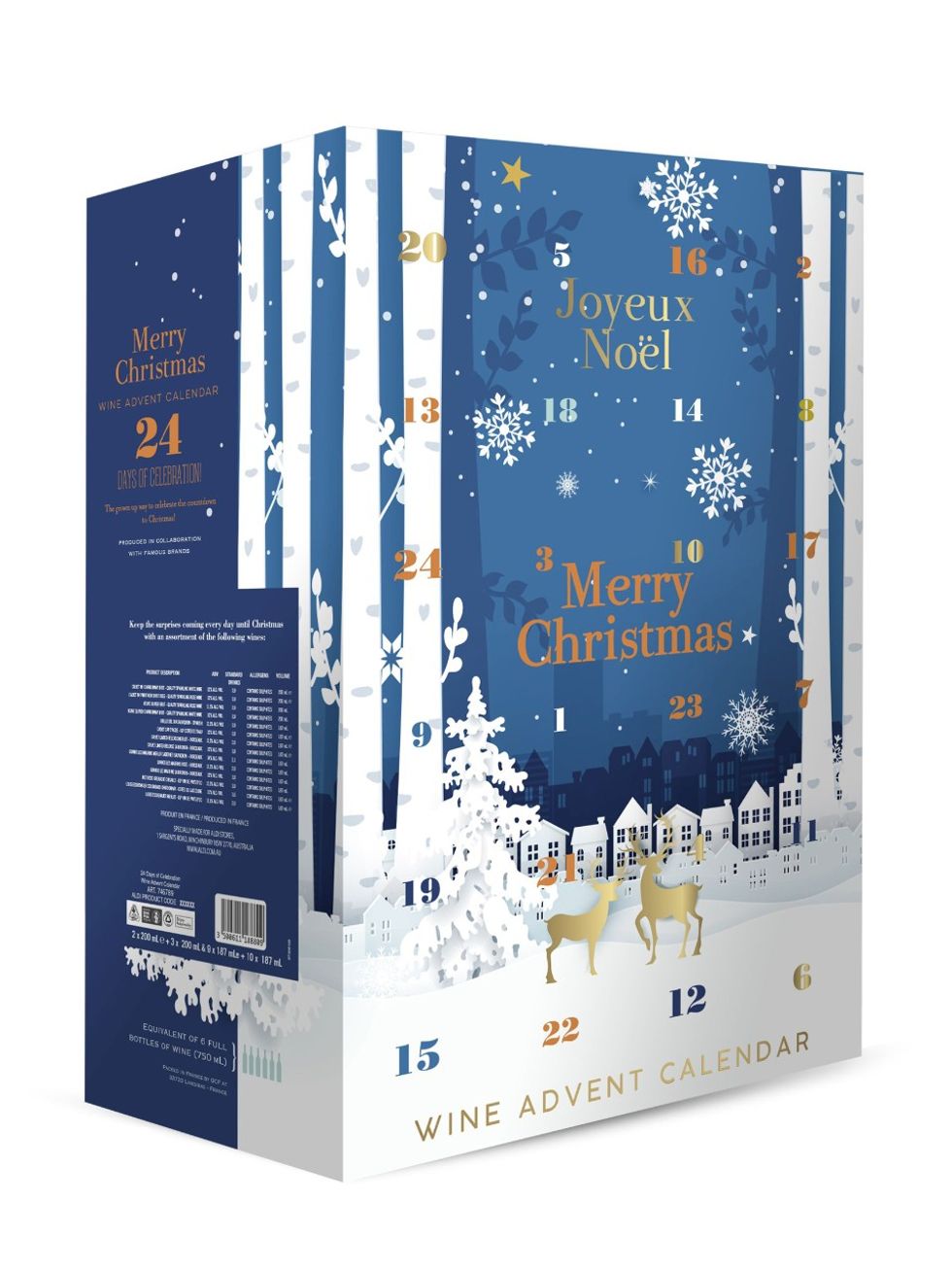 wine advent calendar