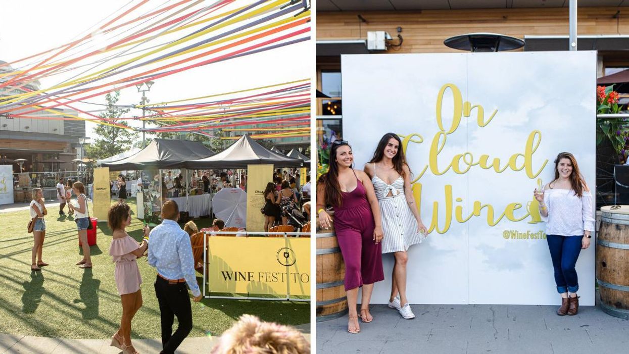 Wine Fest Toronto.