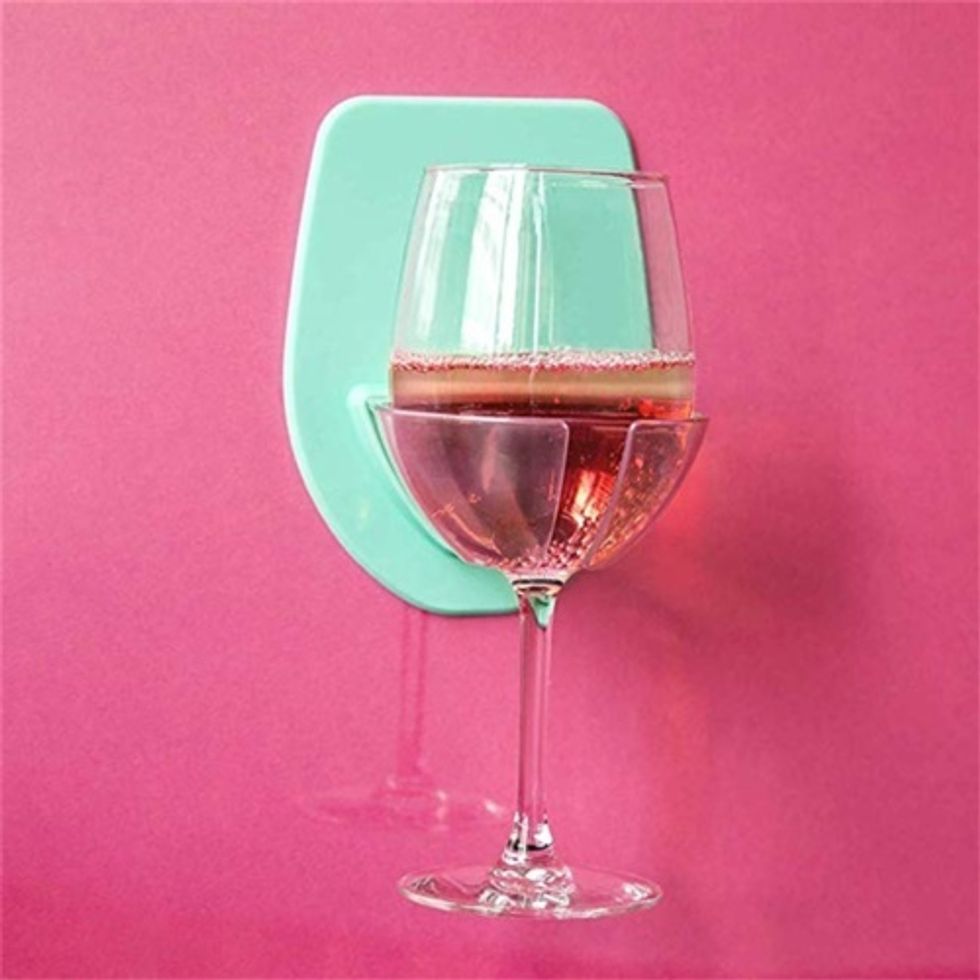 wine glass holder