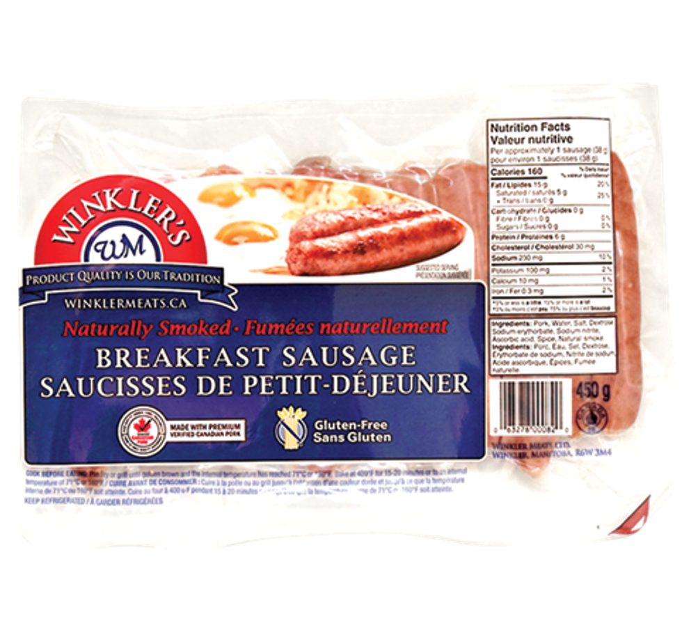 Winkler's Breakfast Sausage & Smoked Turkey Thighs
