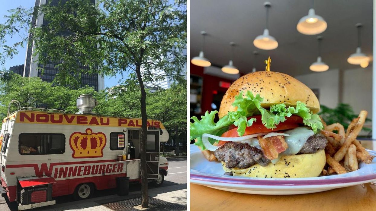 Winneburger offre des burgers gratuit samedi ce weekend au marché Jean-Talon
