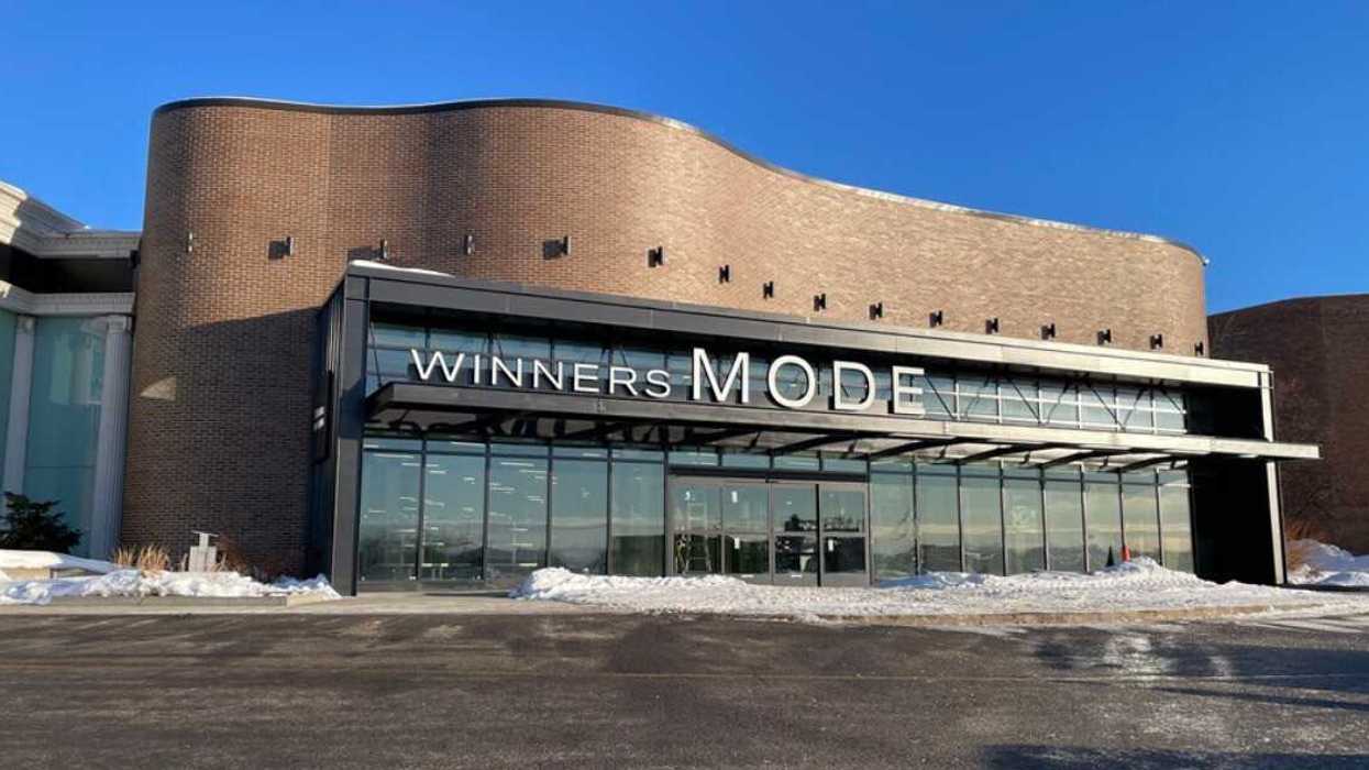 WINNERS aux Galeries de la Capitale à Québec