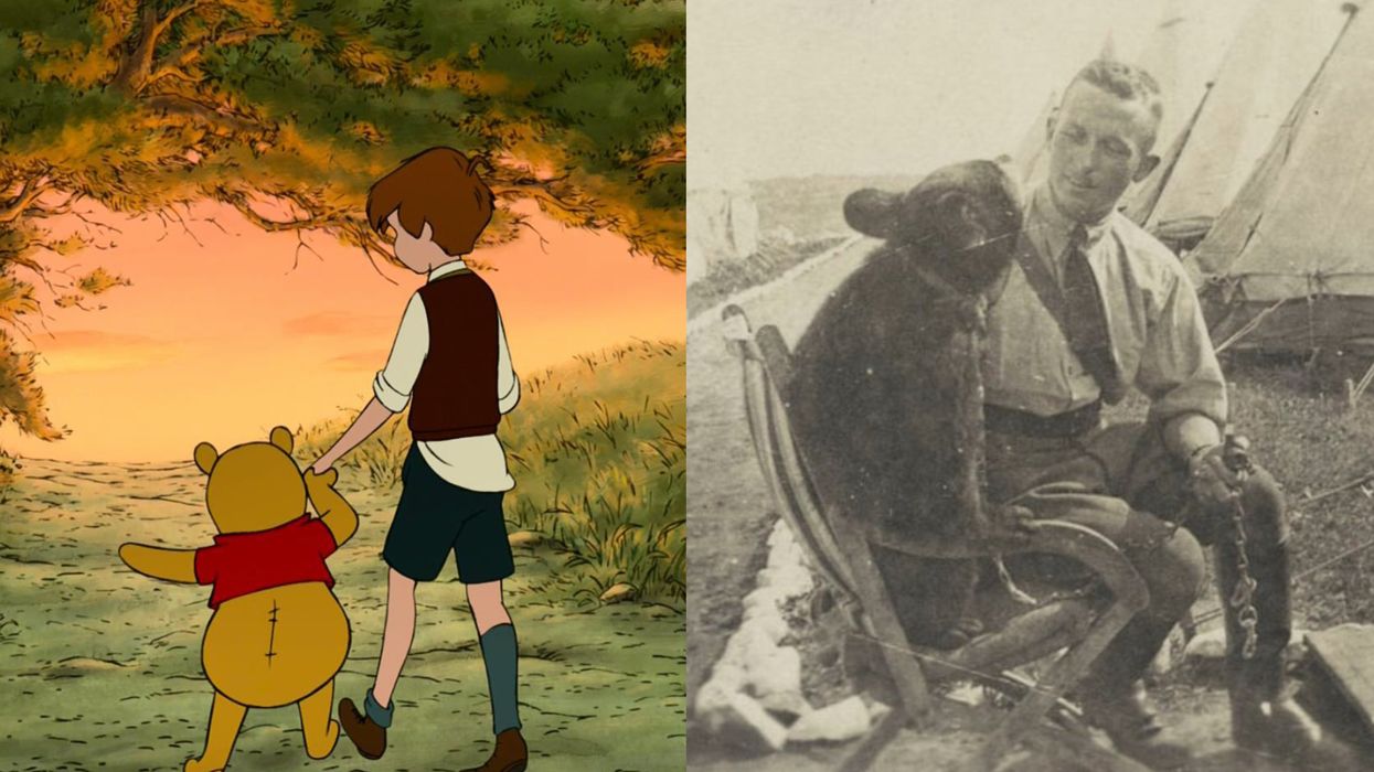Winnie-the-Pooh Was Inspired By A Real-Life Canadian Bear & The Story Is So Sweet