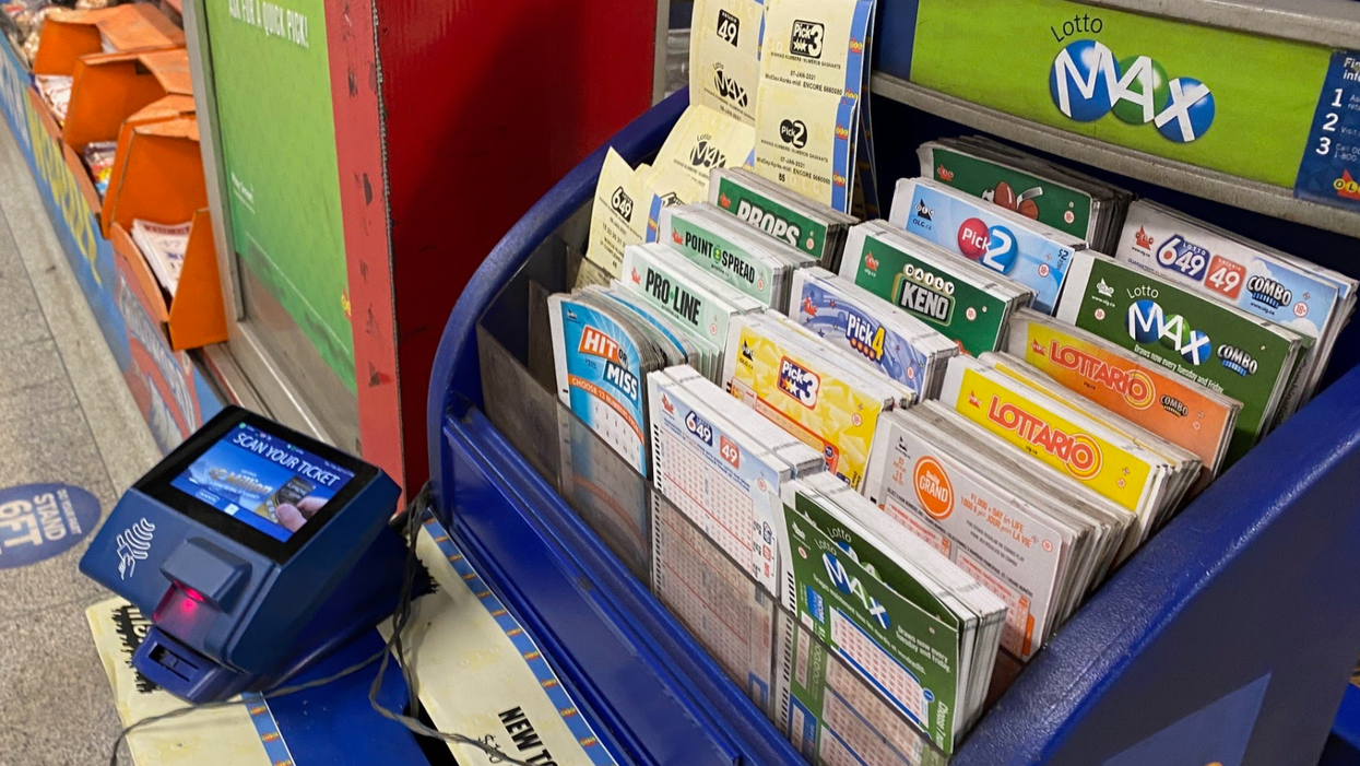 Winning Lottery Ticket Worth $65M Was Just Sold In Ontario