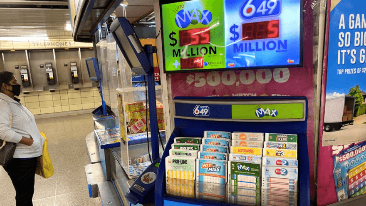 Winning Lottery Tickets In Ontario Were Sold All Over The Province This Week