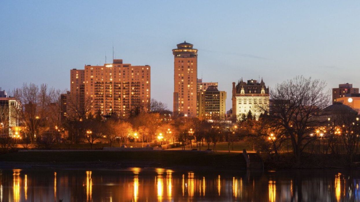 Winnipeg Manitoba.