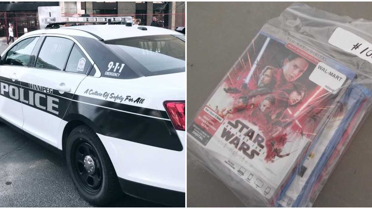 Winnipeg Police Auction Includes Tons Of Stuff From Sneakers To Power Tools