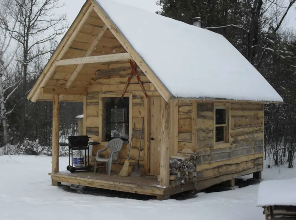 winter cabin in ontario to rent