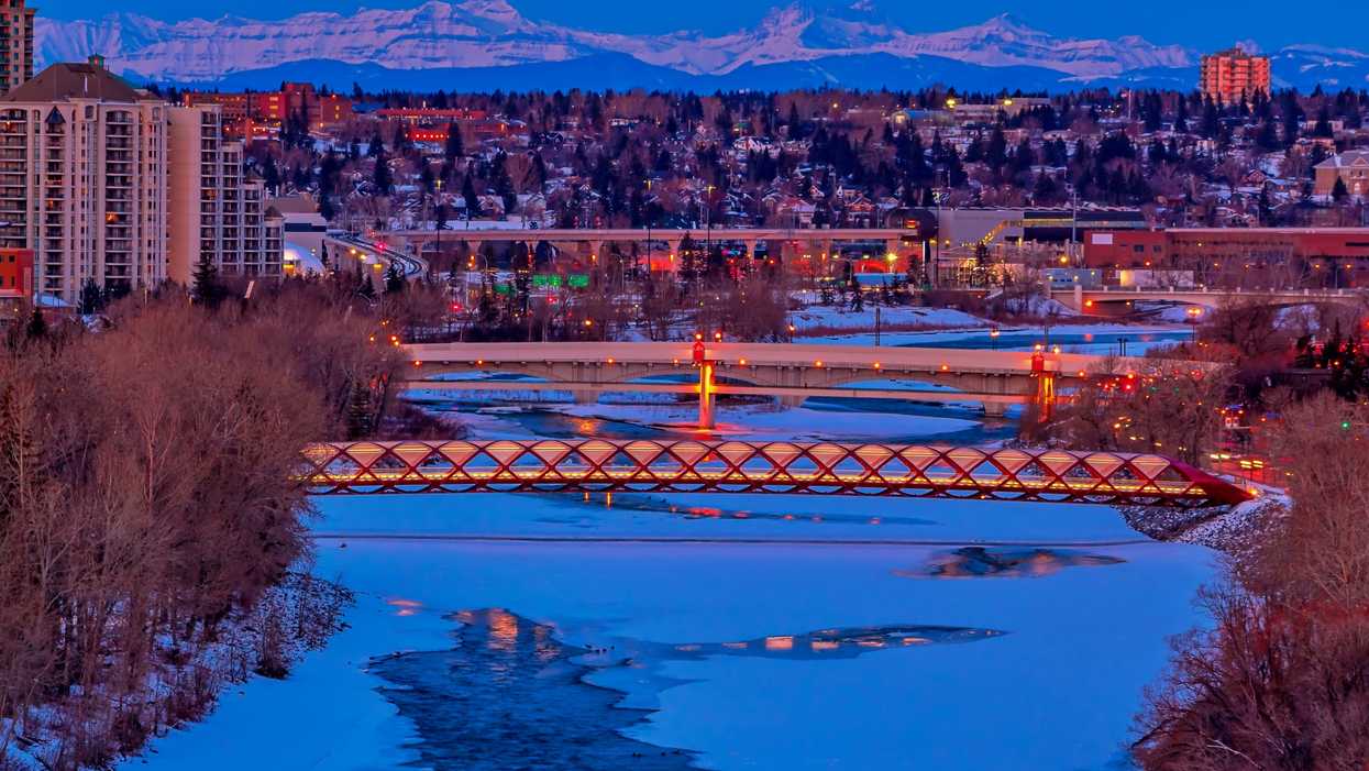 Winter Festival In Calgary: Chinook Blast Is 6 Weeks Long & Will Take Over Downtown
