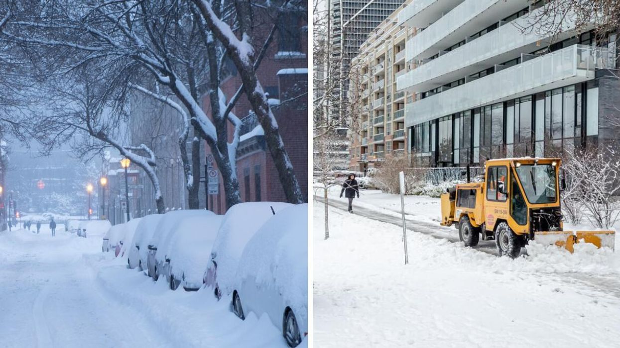 Winter In Canada Is Coming Quick & Some Provinces Are Going To Have It Snowier Than Others