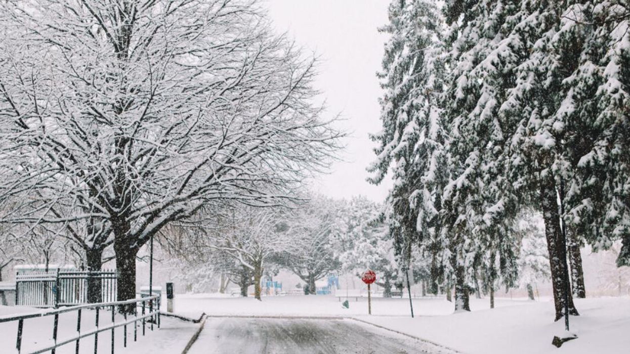 Winter in Ontario.