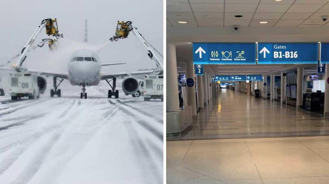 Winter Storm Izzy Is Hammering The Eastern US RN & Thousands Of Flights Are Cancelled