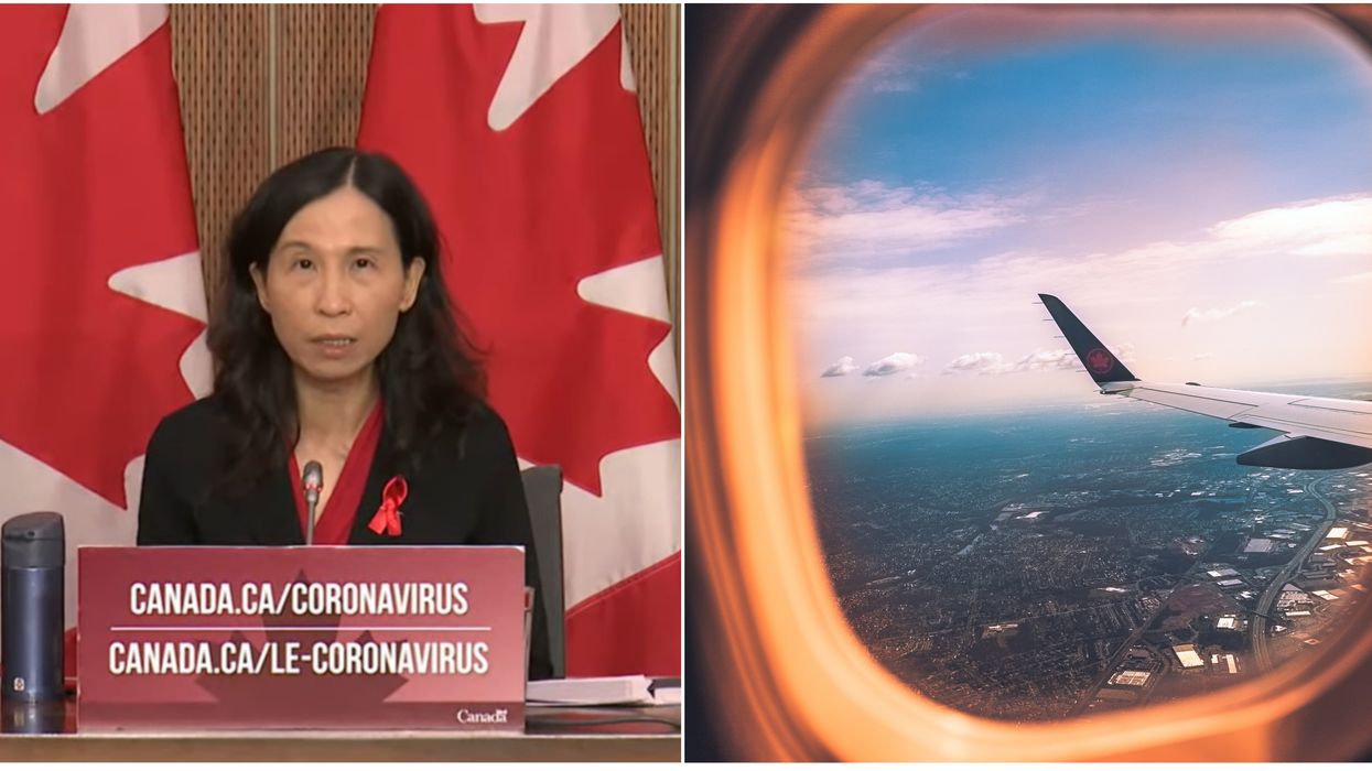 Winter Vacations Should Be Off The Table For Canadians According To Dr. Theresa Tam