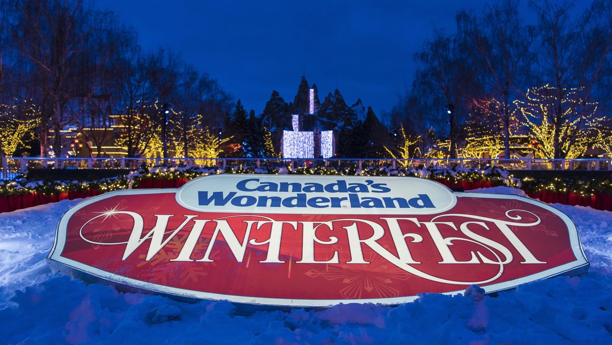 WinterFest At Canada's Wonderland Starts This Weekend & Here Are 12 Magical Things To Do