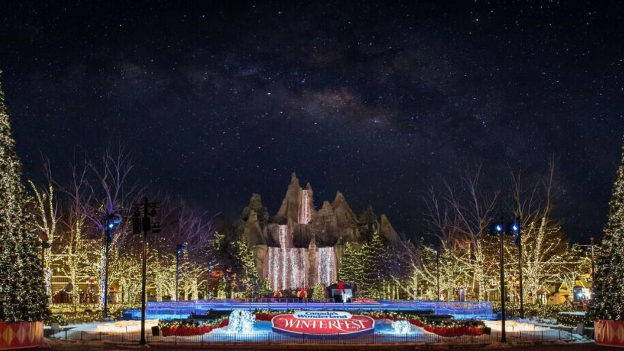 WinterFest Is Returning To Canada's Wonderland With An 'Igloo Village ...