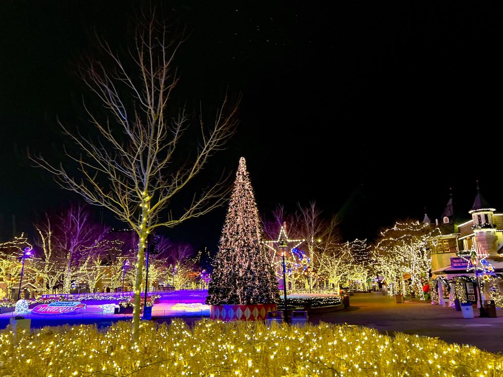 WinterFest at Canada's Wonderland.