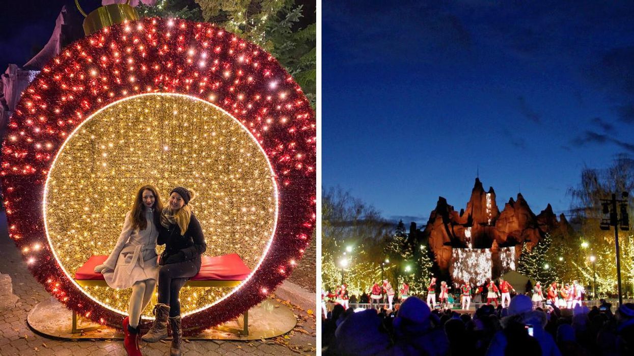 WinterFest Has Returned To Canada's Wonderland & Here's A Look At All The Magic (PHOTOS)