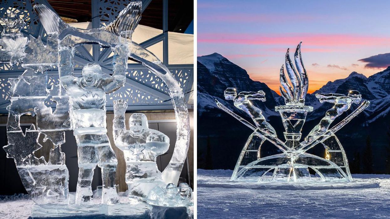 Winterlude's Incredible Ice Sculptures Are Back & You Can Vote For Your Favourite