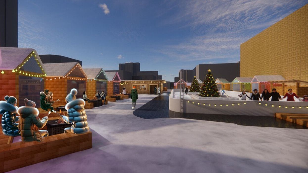 WinterViews rendering.