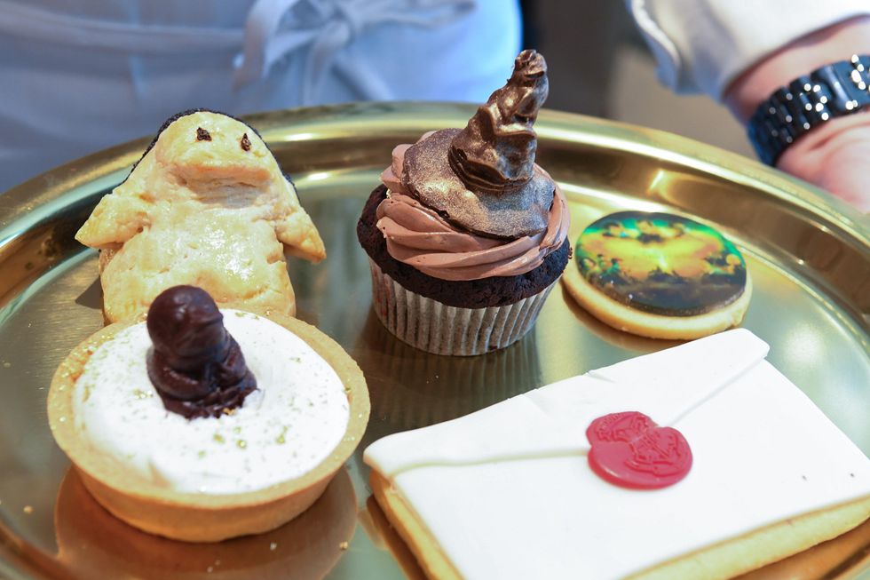 Wizard-themed treats.