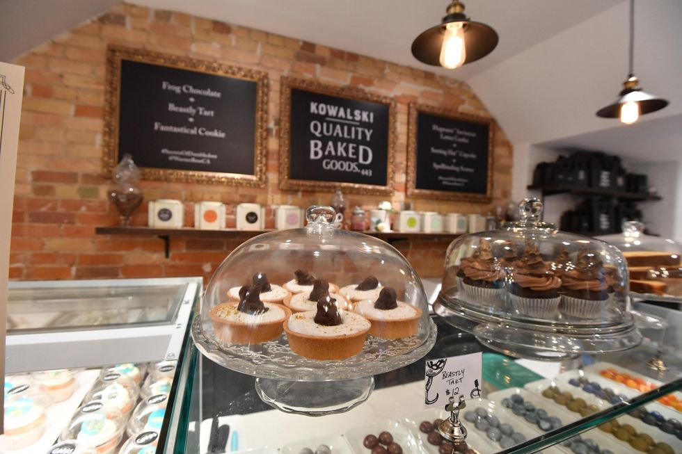 Wizard-themed treats.