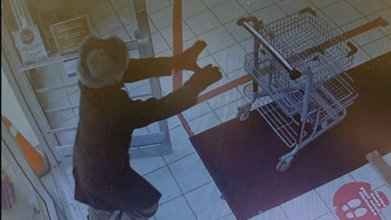 Wolfville Grocery Store Incident Had A Person Smashing Through The Door