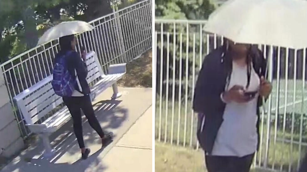 Woman believed to have been kidnapped.