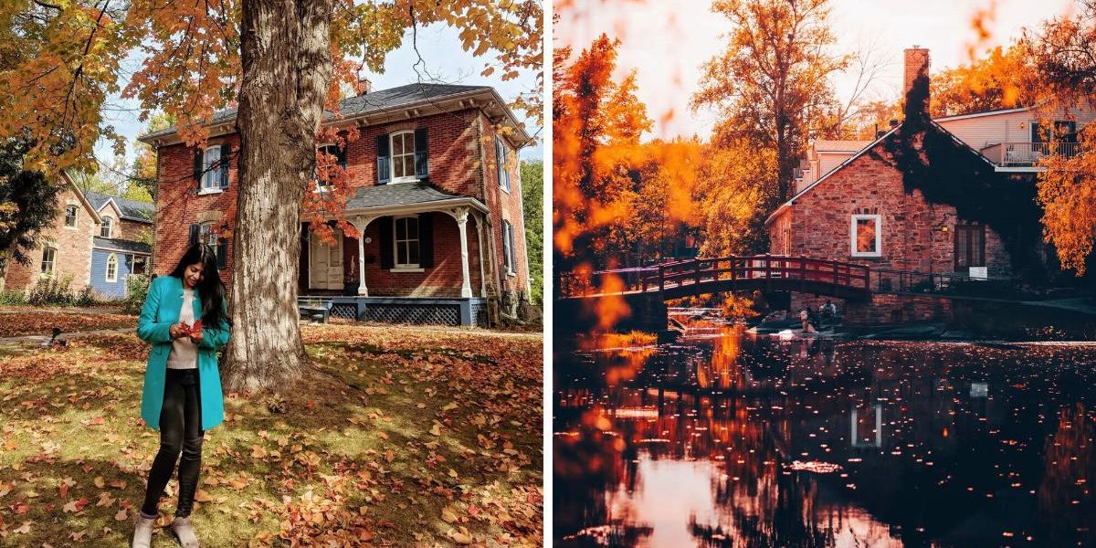 8 Gorgeous Small Towns In Ontario That Are Like Stepping Into A Fall ...