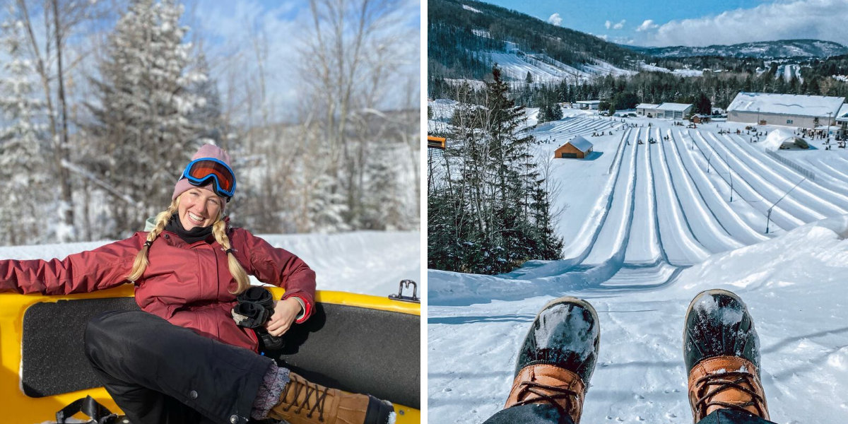 This Massive Snow Tubing Park Is 2 Hours From Ottawa & It Has 61 Slopes ...