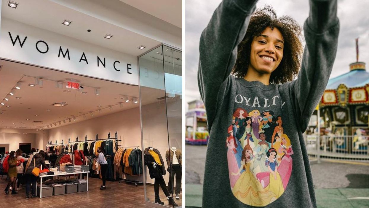 Womance sort une nouvelle collection Disney et le «90's kid» en toi ne pourra pas résister