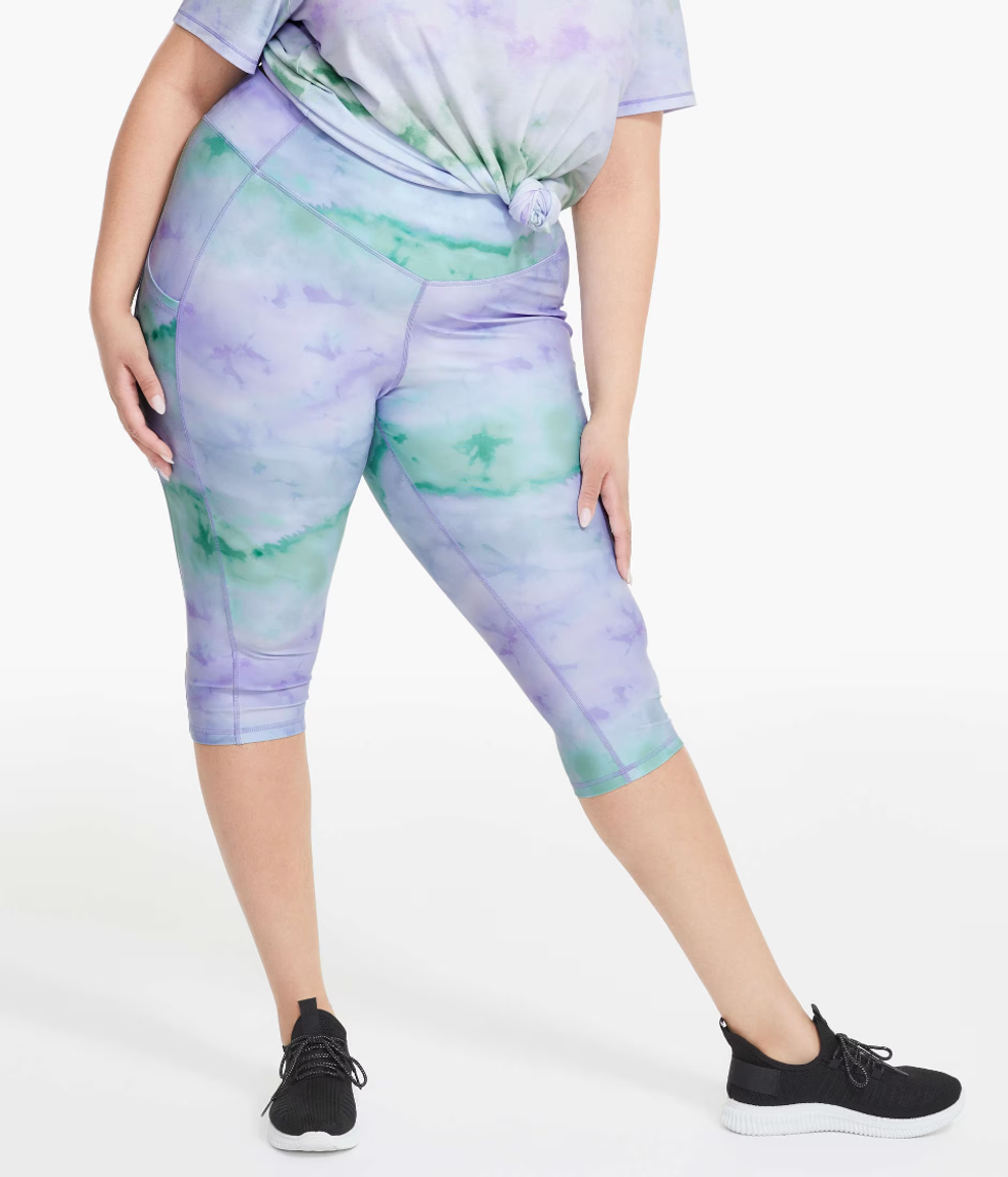 Women+ Crop Active Legging.