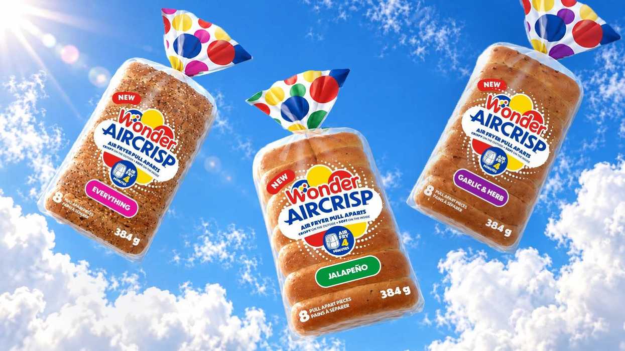 Wonder AirCrisp pull-apart loaves