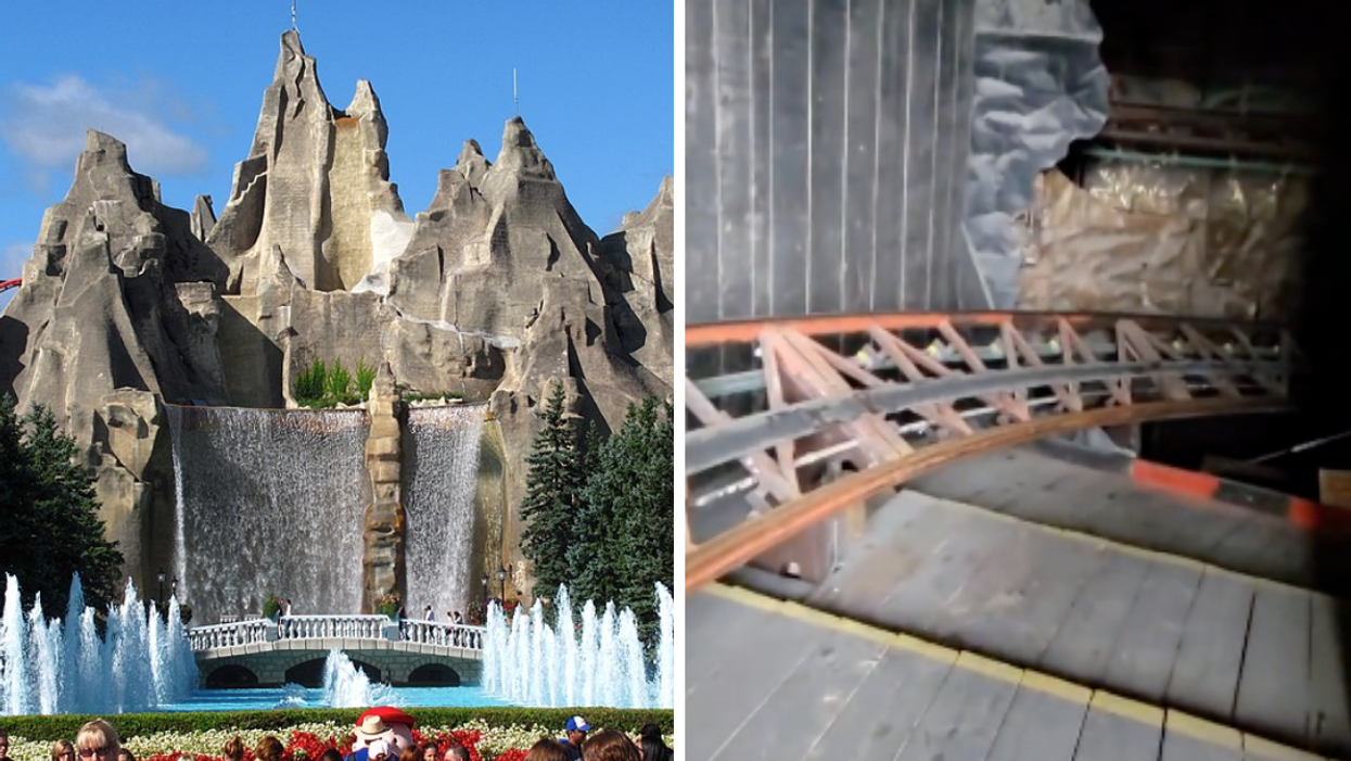 Wonder Mountain at Canada's Wonderland.