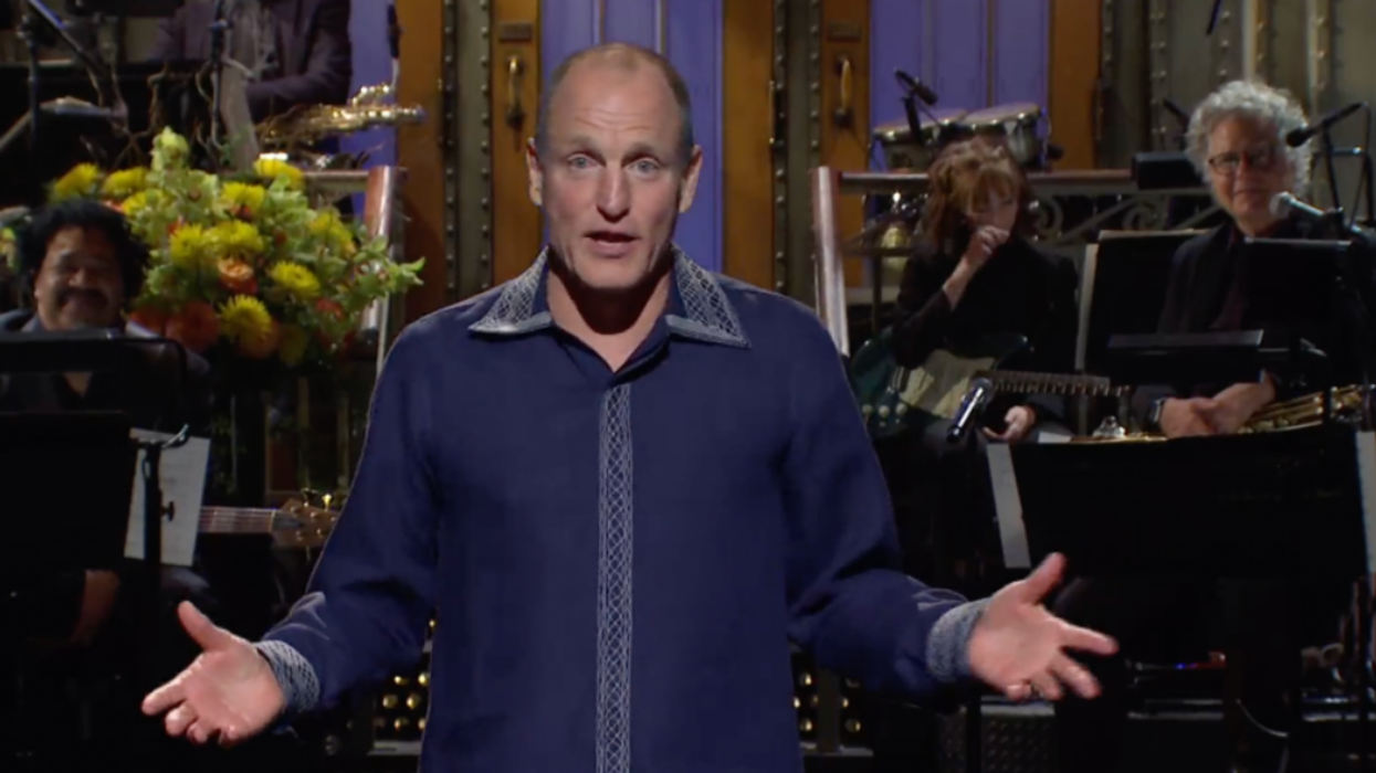 Woody Harrelson on SNL.
