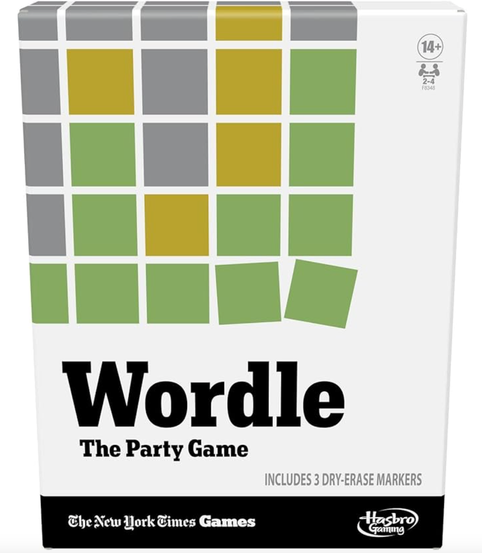 Wordle party game.