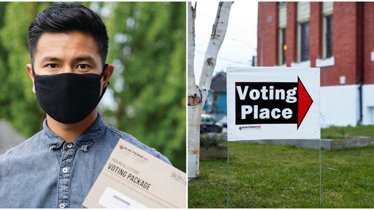 Work For Elections BC: They're Paying More Than Ever Before Because Of COVID-19