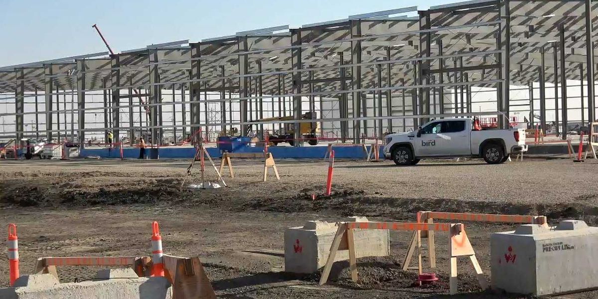 Construction of Bell Canada’s AI data centre in Saskatchewan scaling up Construction of Bell Canada’s AI data centre in Saskatchewan scaling up