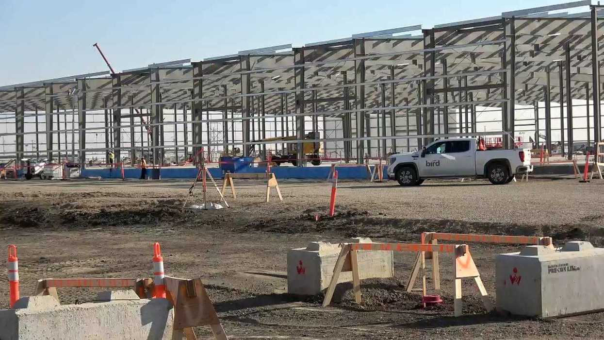 Work ramps up on Bell's AI data centre near Regina
