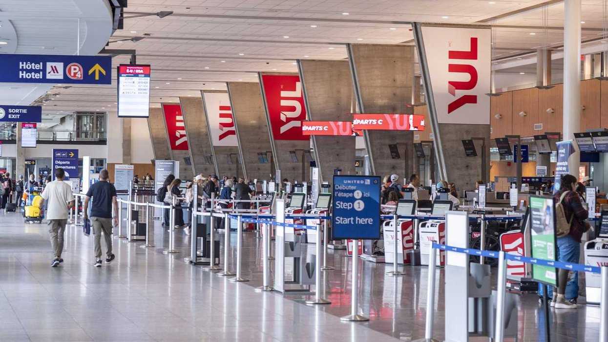 Worker struck by plane at Montreal airport