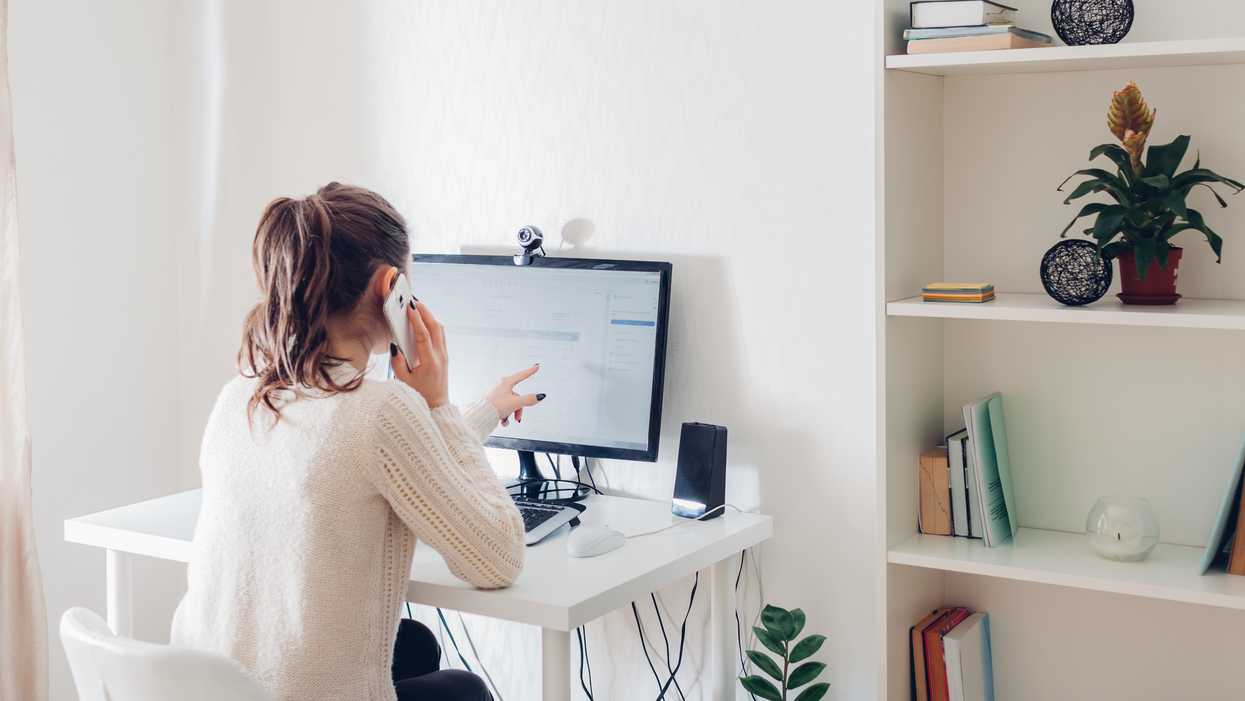 Working From Home Is Making Canadians More Productive, Data Shows