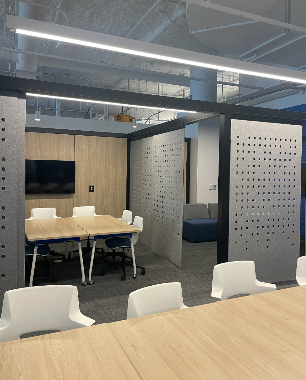 Workspace at BMO Place.