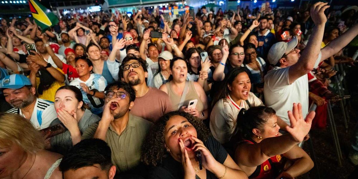 World Cup begins as Canada braces for wave of matches, concerts and football fever World Cup begins as Canada braces for wave of matches, concerts and football fever
