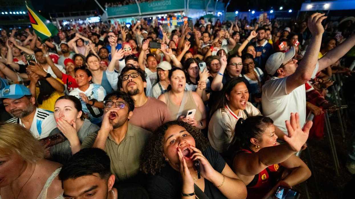 World Cup kicks off as football fever hits Canada