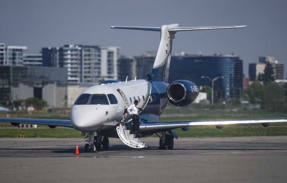 World Cup private jet influx to pale next to Swift