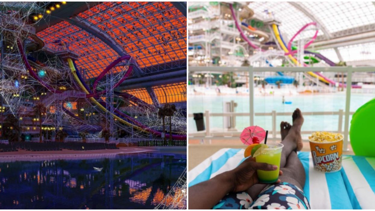 World Waterpark Is Throwing An Adults-Only Halloween Party That Goes Until Midnight