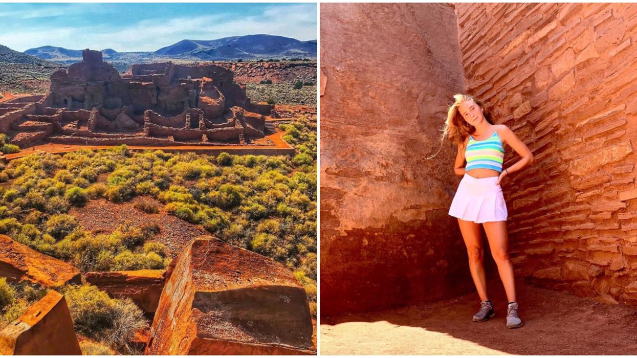Wupatki National Monument In Flagstaff Is A Must-Visit Fall Destination