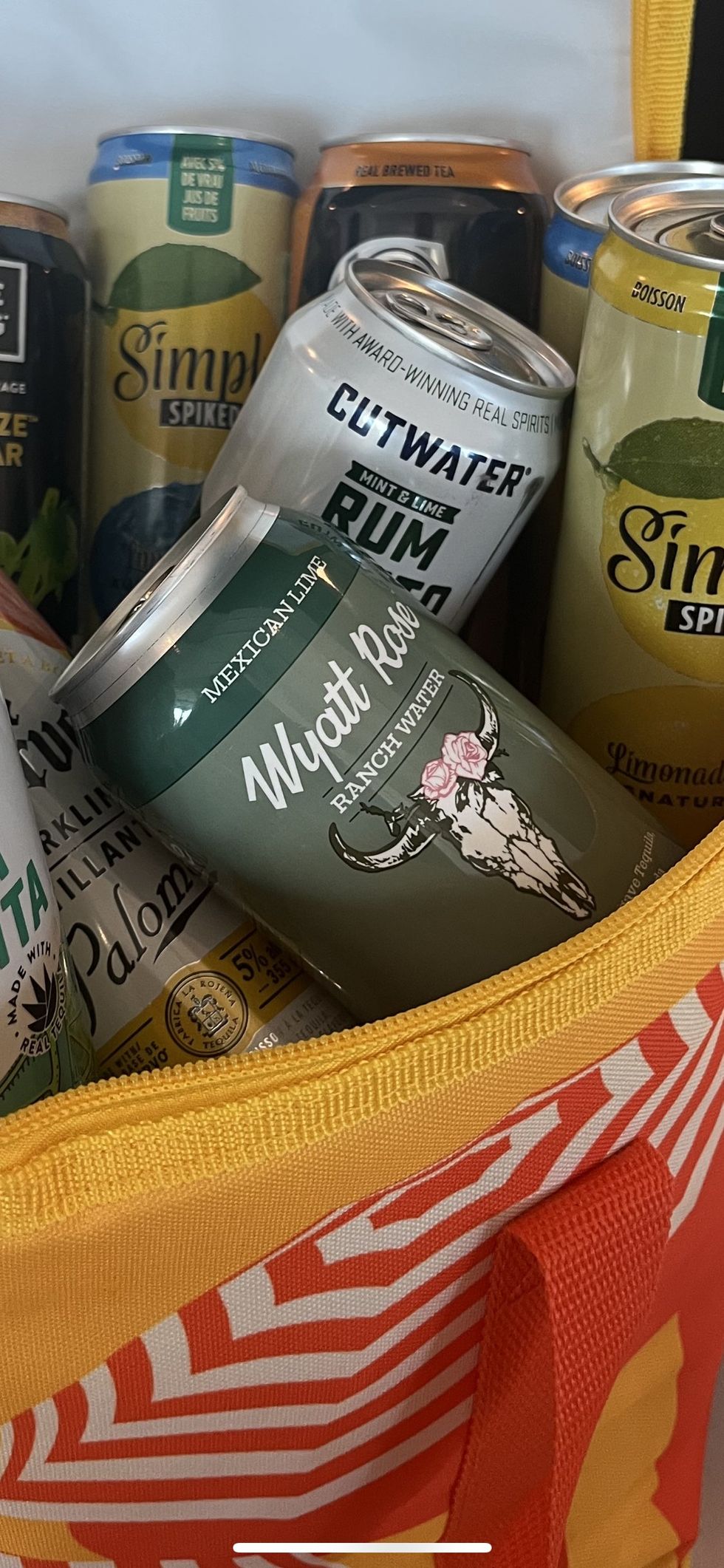 Wyatt Rose Ranch Water Mexican Lime