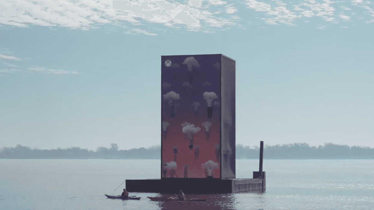 Xbox In Toronto Is Invading The Waterfront & It's What Nightmares Are Made Of