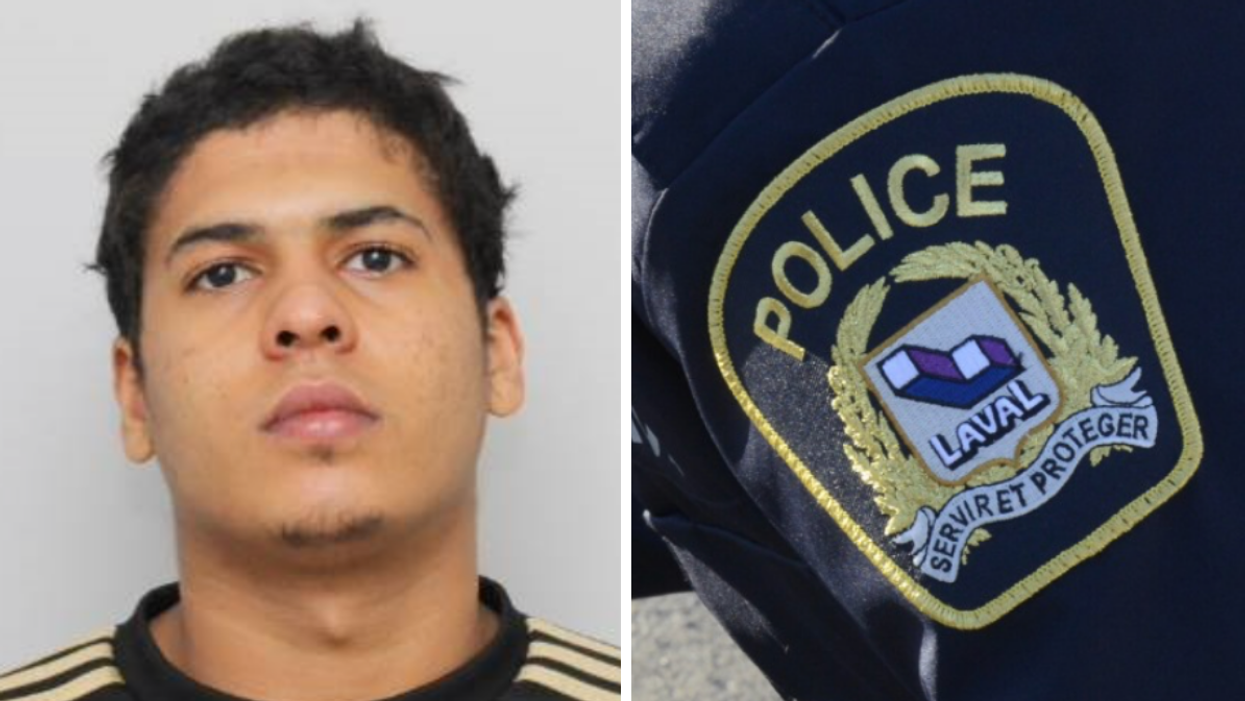 Yani Noel recherché par le Service de police de Laval.